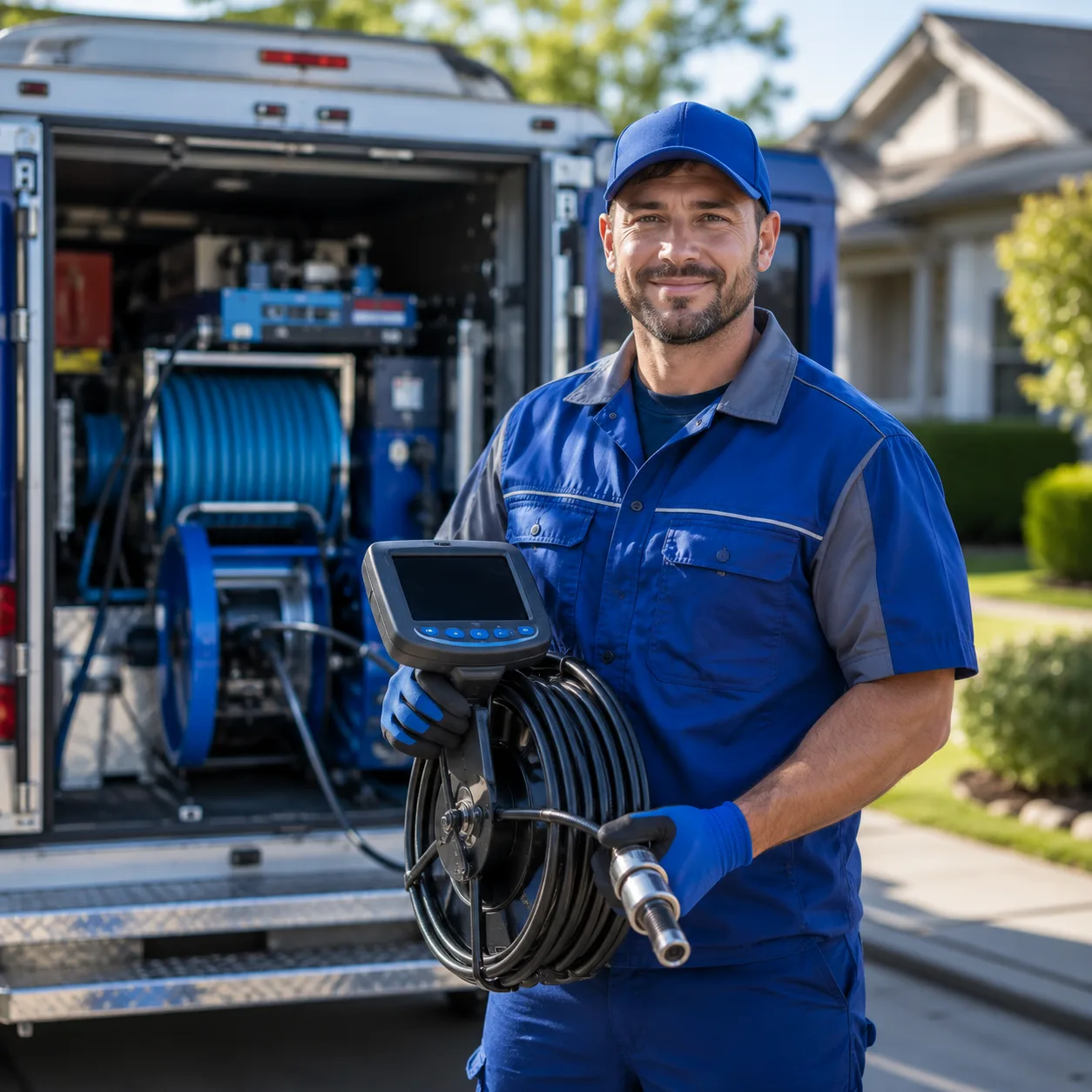 Local drainage restoration specialists in Denver, IN