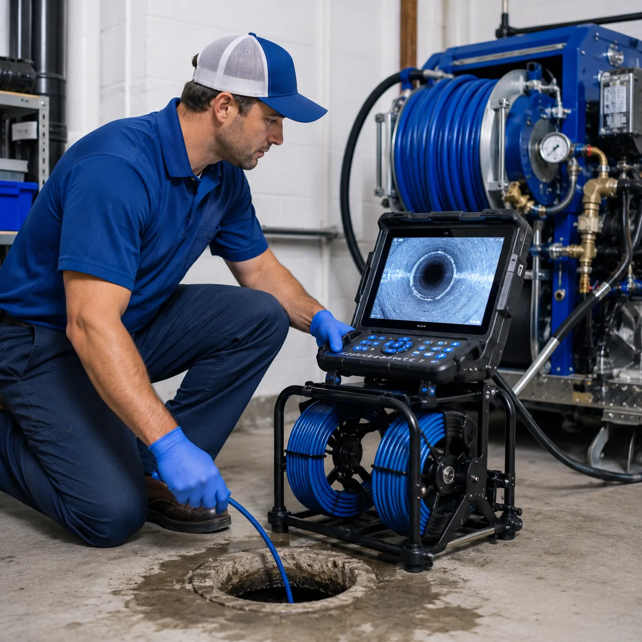 Drainage restoration professionals serving Denver, IN